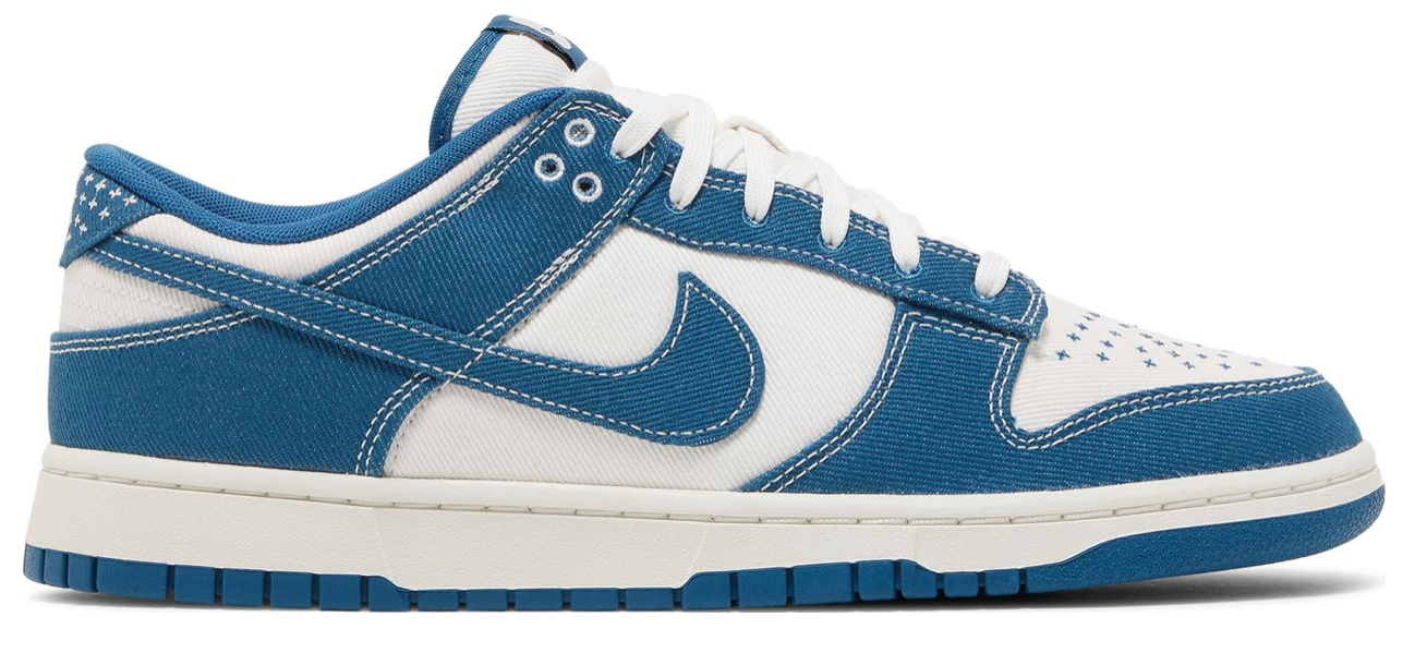 RvceShops - 1A9VE6 - nike dunk sail blue hero full