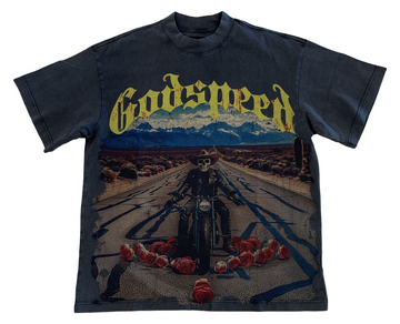 Godspeed Long Lonely Road T-Shirt 