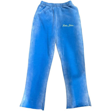 Thirteen Studios Faded Blue Sweatpants