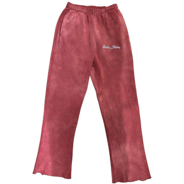 Thirteen Studios Faded Red Sweatpant