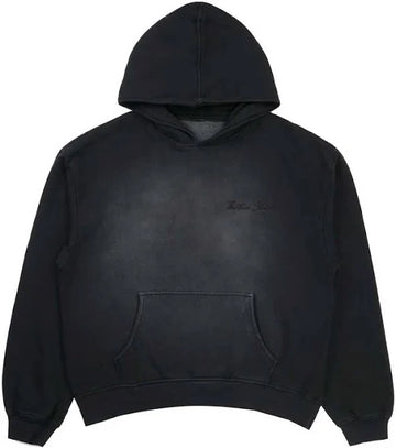 Thirteen Studios Faded Black Hoodie