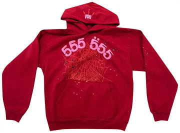 SP5DER Worldwide 555 Angel Number Hoodie 