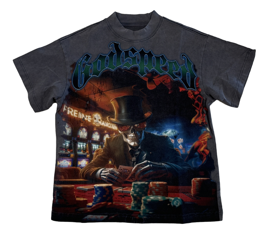 Godspeed Life's A Gamble T-Shirt 