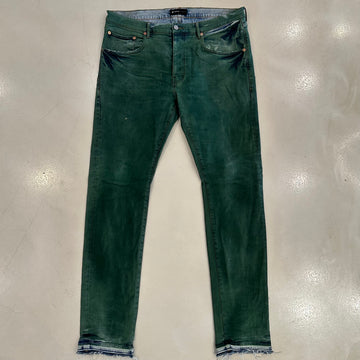 Purple Brand Green Jeans [USED 38]