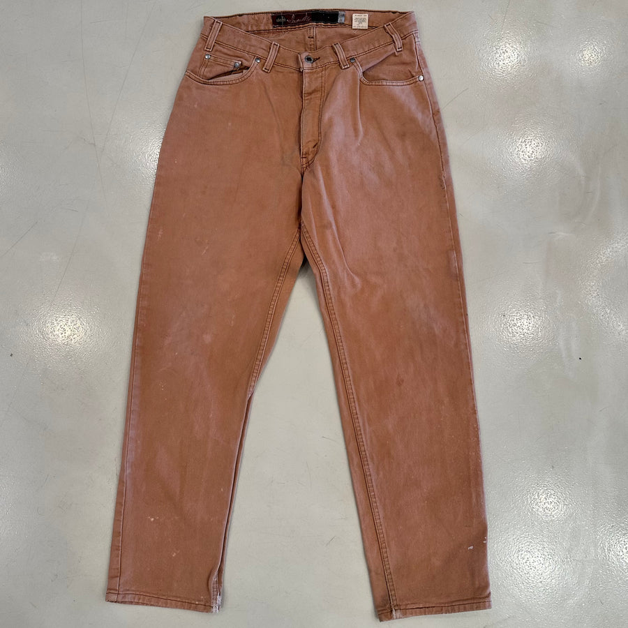 Vintage Levi's Silvertabs Brushed Overdyed Denim [USED 34]