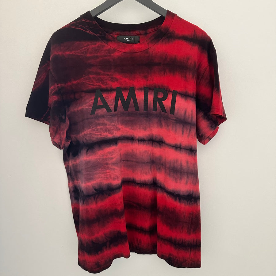 Amiri Tie Dye Logo Tee 