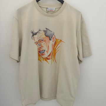 J.W. Anderson POL Anglada Print T-Shirt [USED XL]