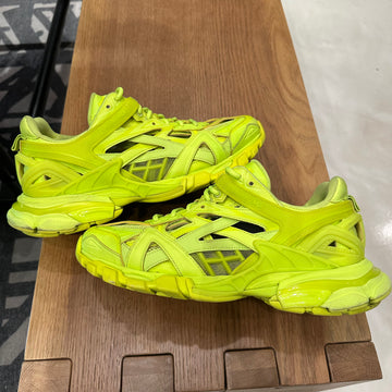 Balenciaga Track.2 Sneaker “Fluorescent Yellow” (USED 43)