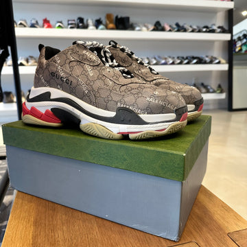 Gucci x Balenciaga The Hacker Project Triple S 