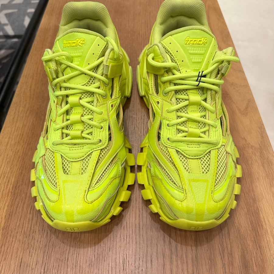 Balenciaga Track.2 Sneaker “Fluorescent Yellow” (USED 43)