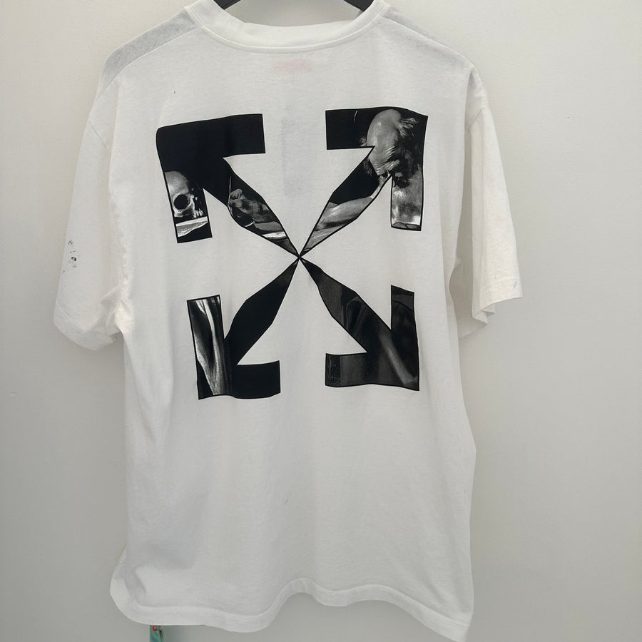 Off-White Caravaggio Arrow S/S T-Shirt 