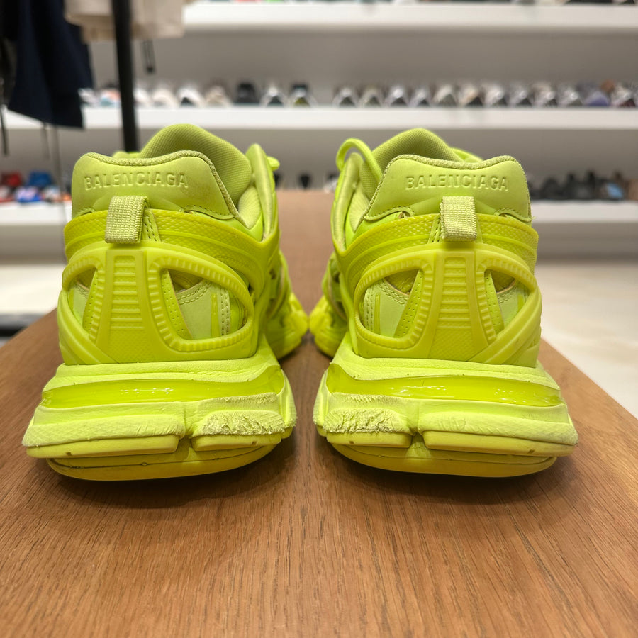 Balenciaga Track.2 Sneaker “Fluorescent Yellow” (USED 43)