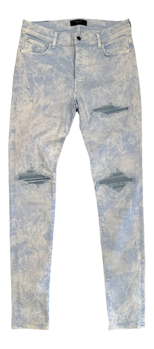 Amiri MX1 Baby Blue Jean 