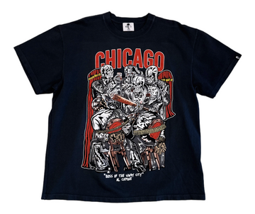 Warren Lotas Boss of the Windy City Stone Washed T-Shirt