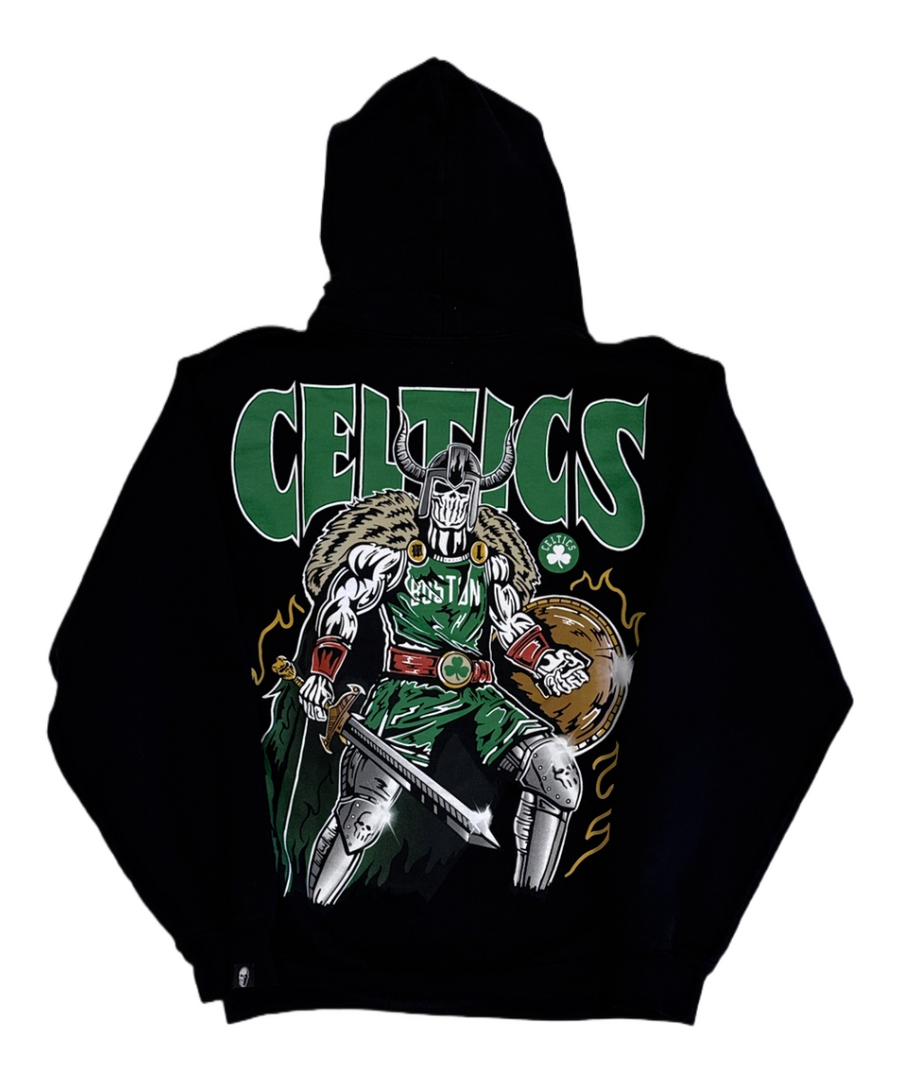 Warren Lotas Celtic Warrior Hoodie