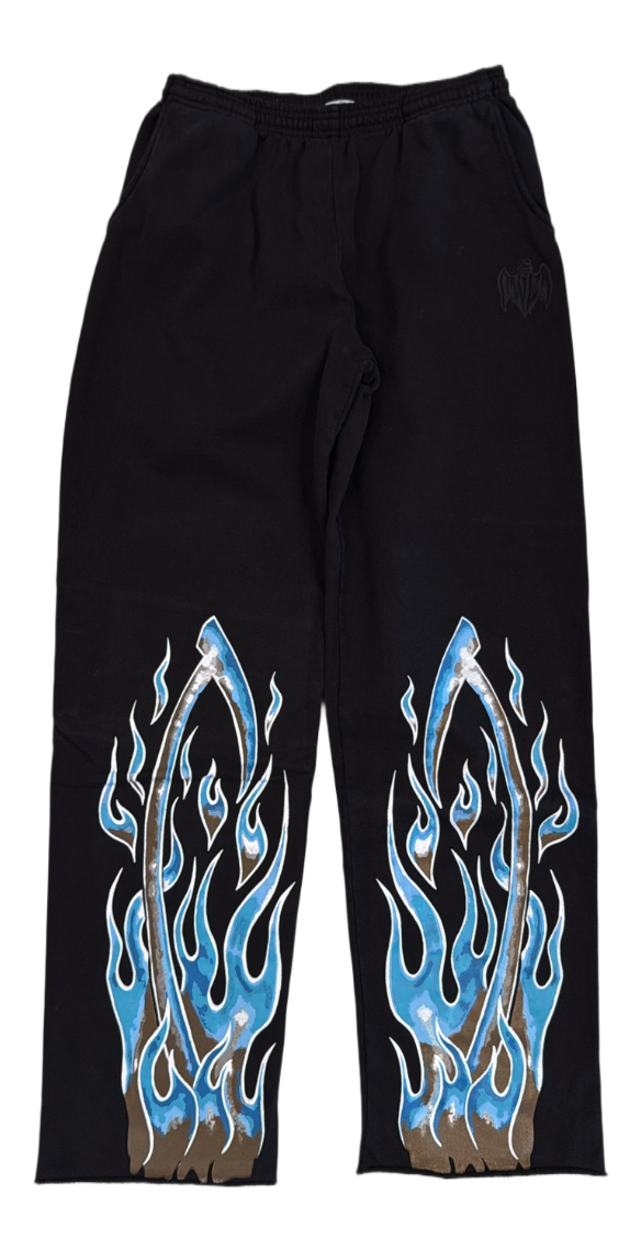 Warren Lotas Chrome Scythe Sweatpants