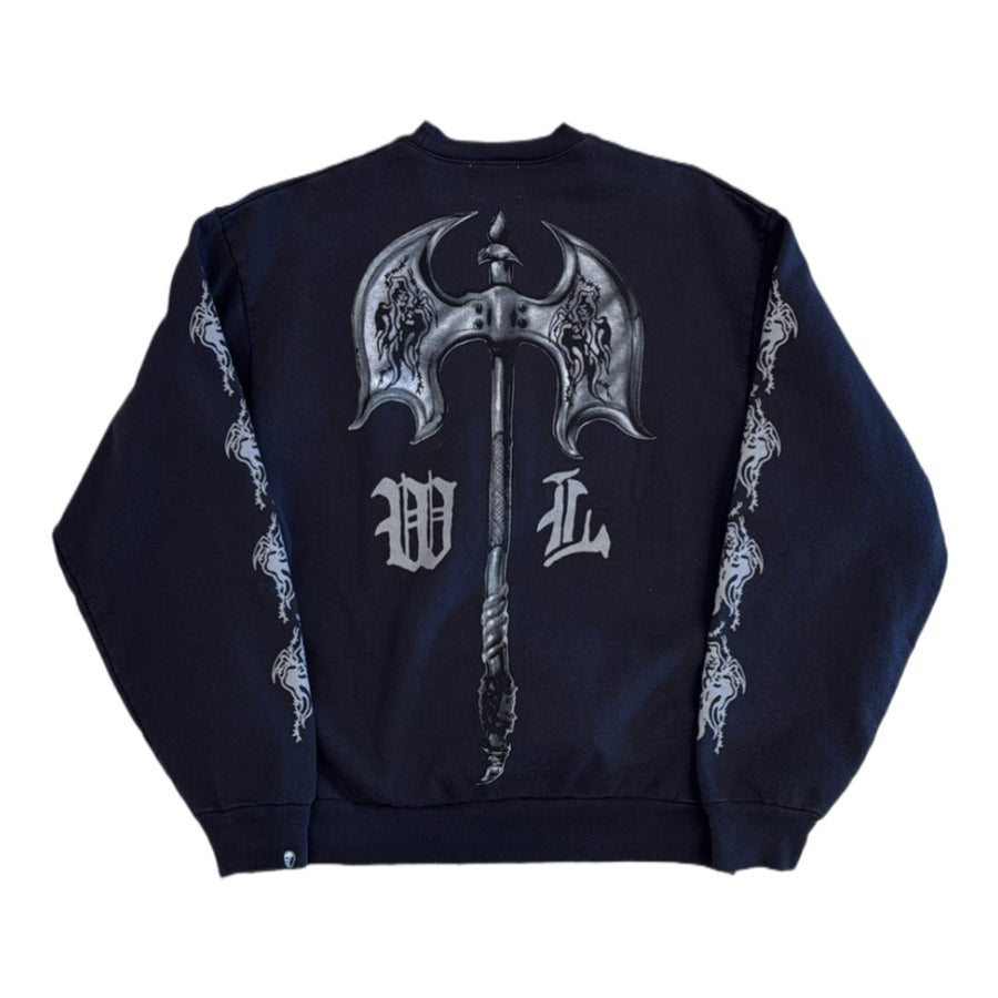 Warren Lotas Axe Crewneck