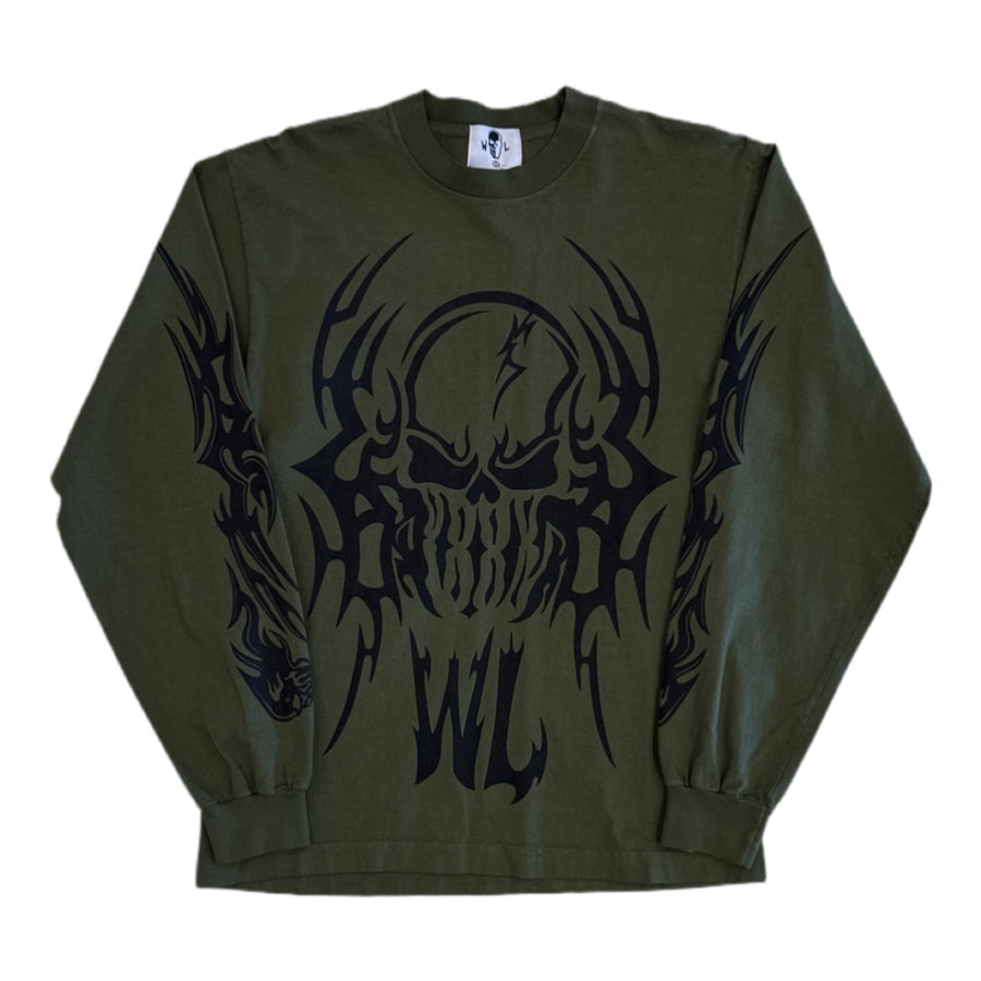 Warren Lotas Hazard L/S T-Shirt 