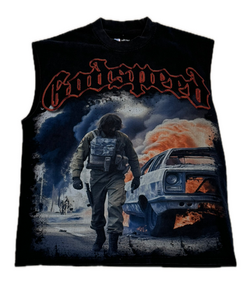 Godspeed Khaos Sleeveless T-Shirt 