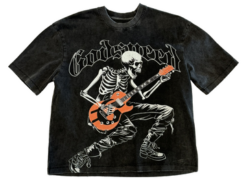 Godspeed Rock On T-Shirt