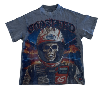 Godspeed Racer Goldie T-Shirt 