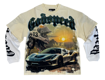 Godspeed Sunset Drift Thermal L/S T-Shirt 