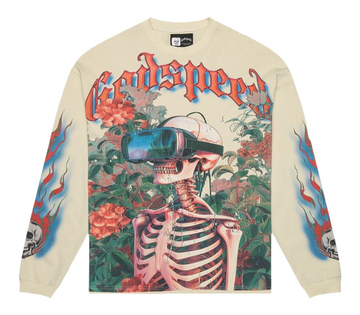 Godspeed Vision Flowers L/S T-Shirt 