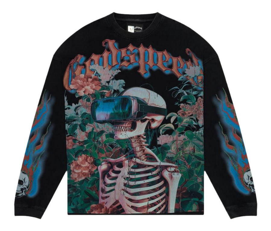 Godspeed Vision Flowers L/S T-Shirt 