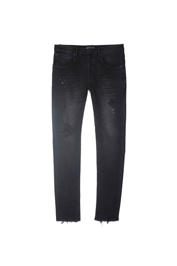 Purple Brand Black Repair Jeans