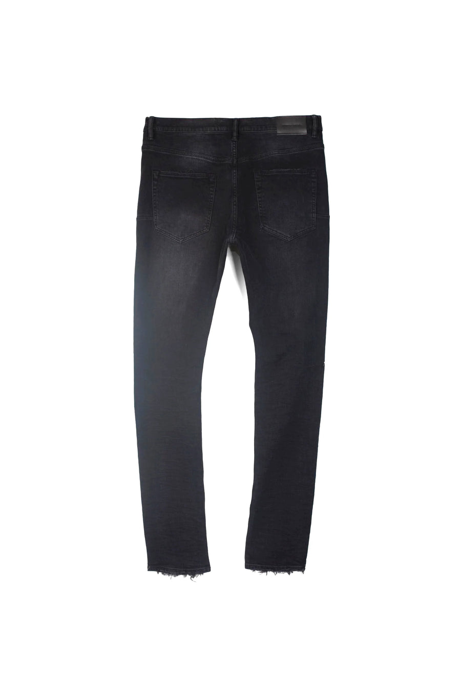 Purple Brand Black Repair Jeans