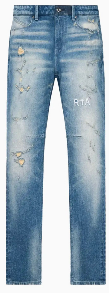 RTA Bryant Distressed Vintage Denim 