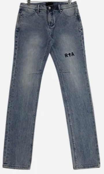 RTA Clayton Faded Denim 