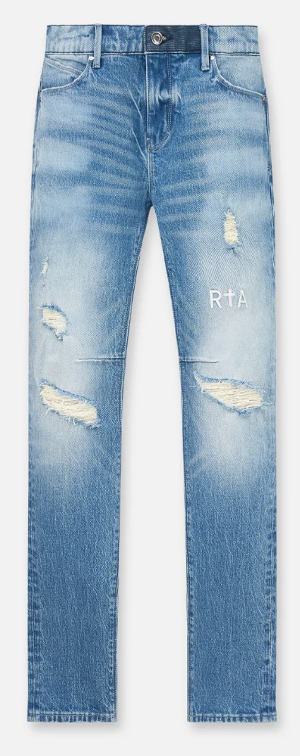 RTA Clayton Ripped Denim 