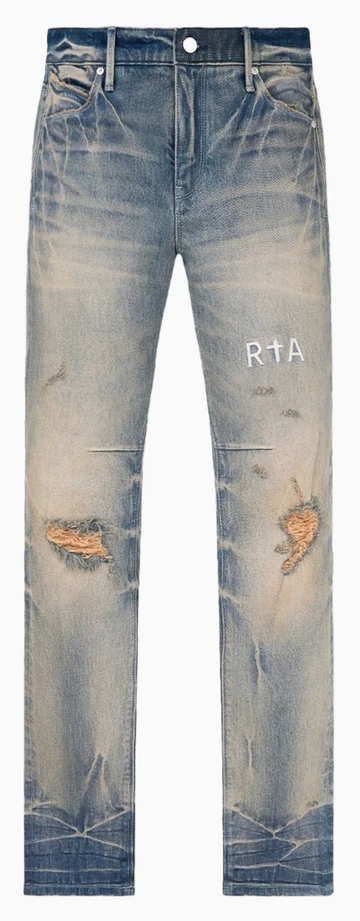 RTA Clayton Worn Out Denim 