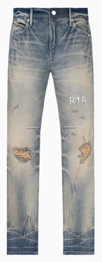 RTA Clayton Worn Out Denim 