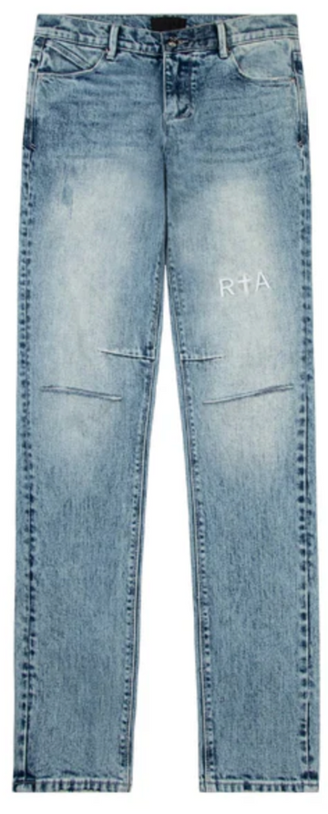 RTA Denis Distressed Vintage Denim 