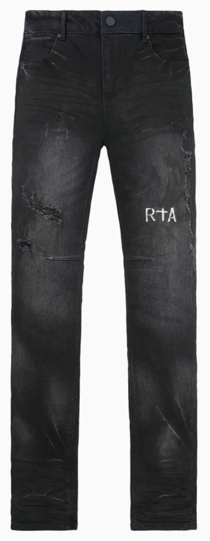 RTA Olivier Worn Out Denim 