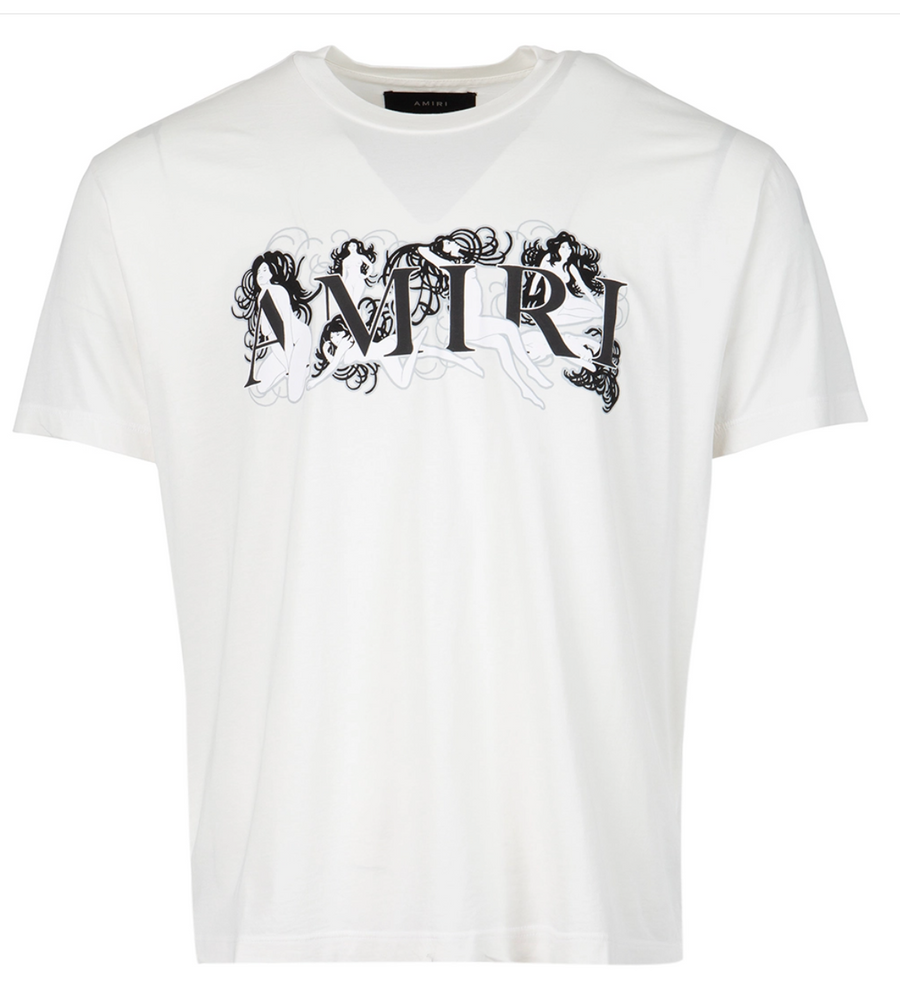 Amiri Female Figure Logo Tee 