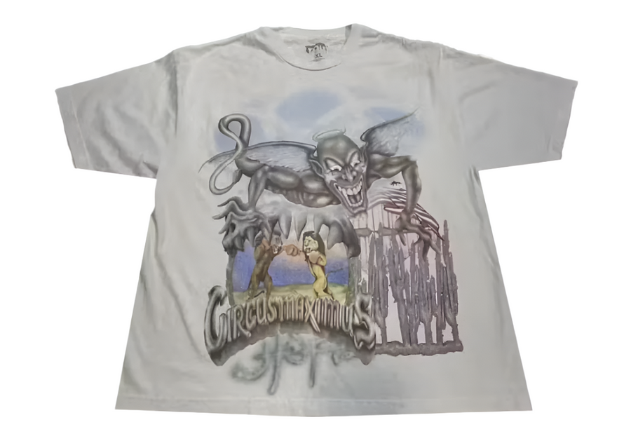 Travis Scott Utopia Circus Maximus 2023 Tour III T-Shirt 