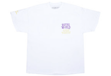 Cactus Jack Astroworld LA Exclusive T-Shirt White