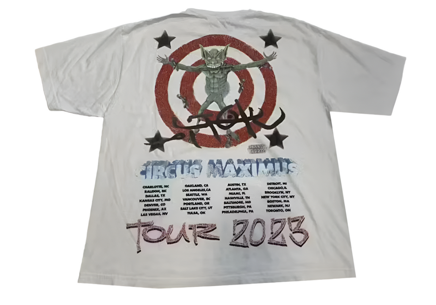 Travis Scott Utopia Circus Maximus 2023 Tour III T-Shirt 