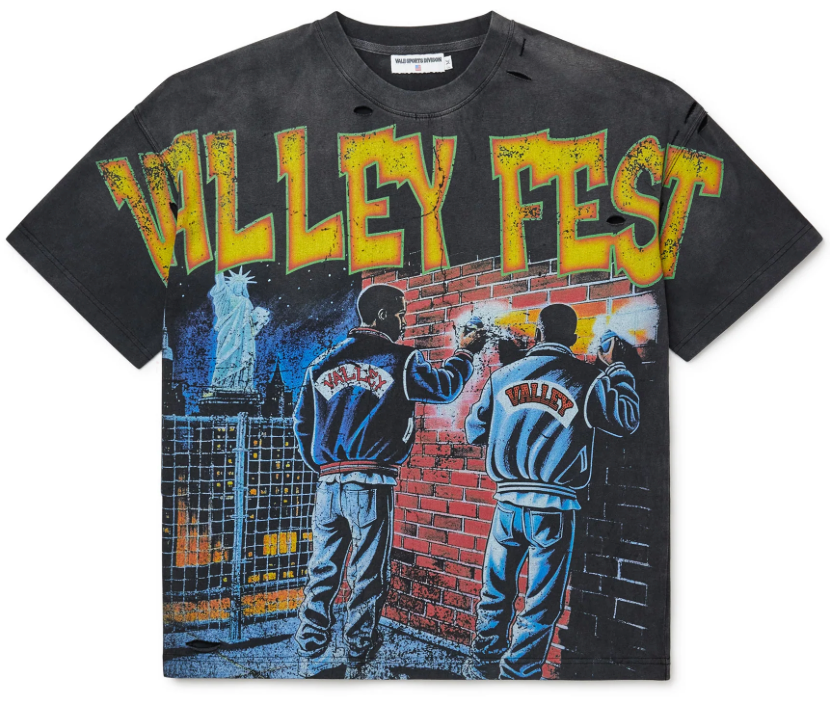 Vale Forever Graffiti Big Tee