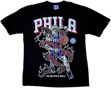 Sixers x Warren Lotas Spinner T-Shirt 