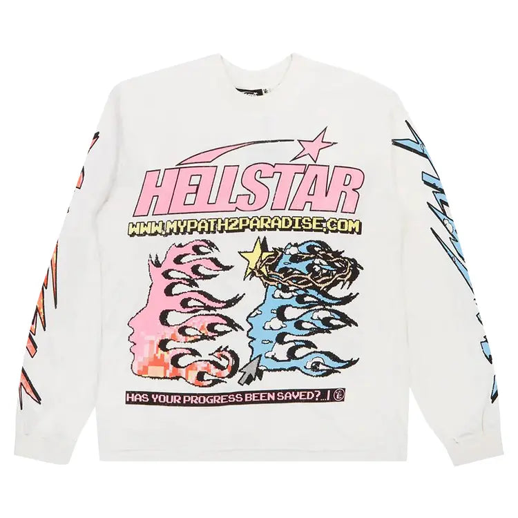 Hellstar Studios Pixel L/S T-Shirt