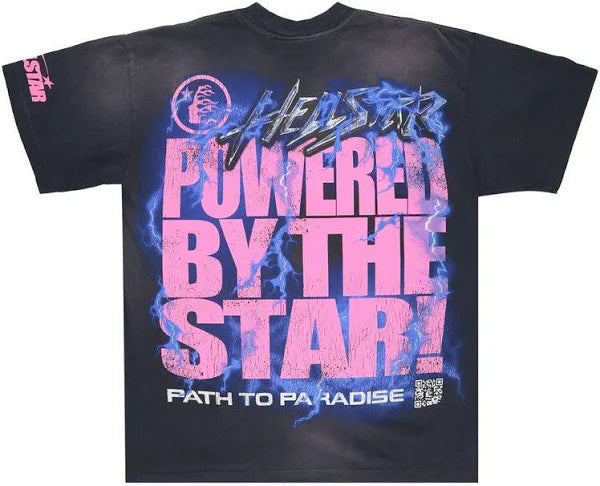 Hellstar Studios Powered By The Star T-Shirt