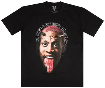 Rodman x VLONE Angel vs. Demon T-Shirt 