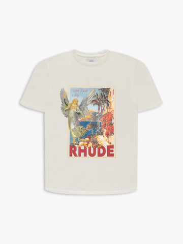 Rhude Off-White Angel T-Shirt