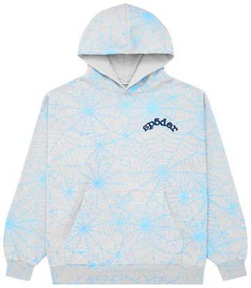 SP5DER AOP Web Hoodie 