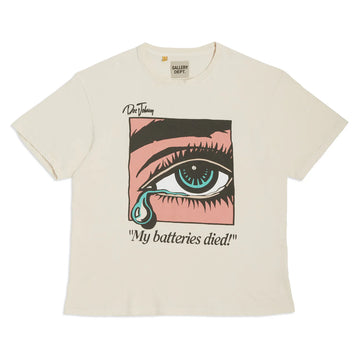 Gallery Dept. Dead Batteries Tee 