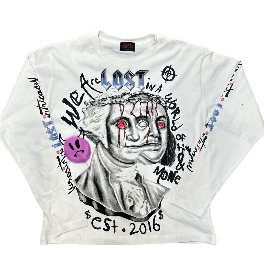 Lost Intricacy Ben Frank L/S T-Shirt